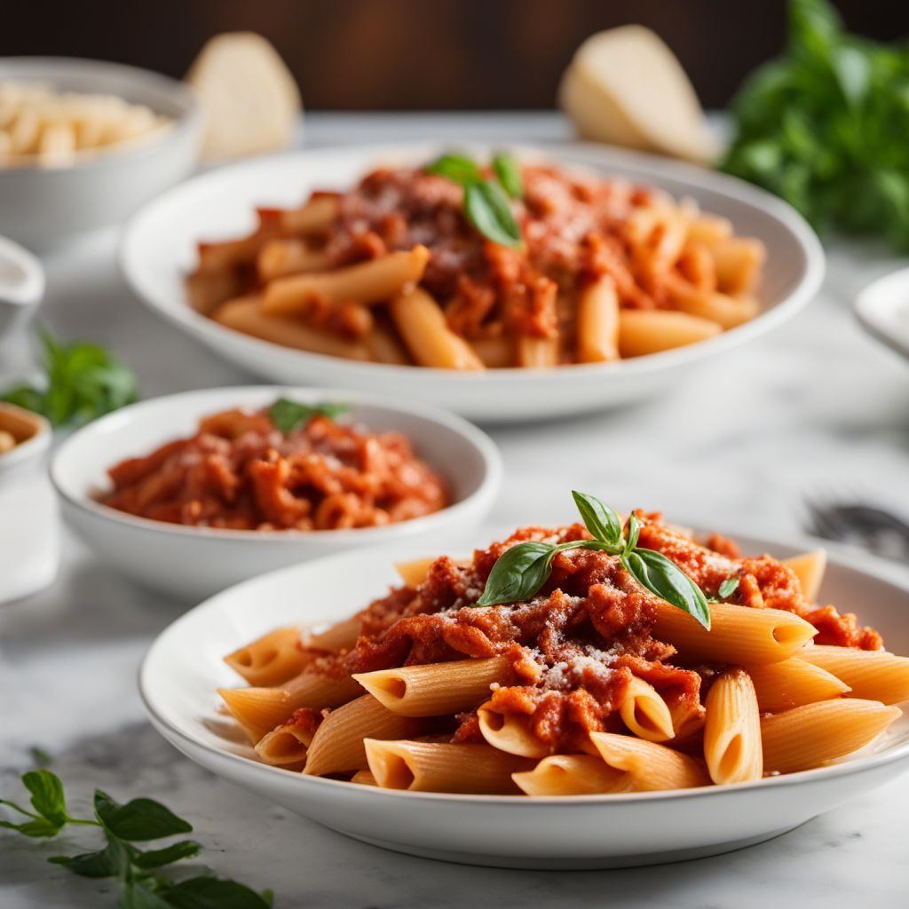 Penne all'arrabbiata