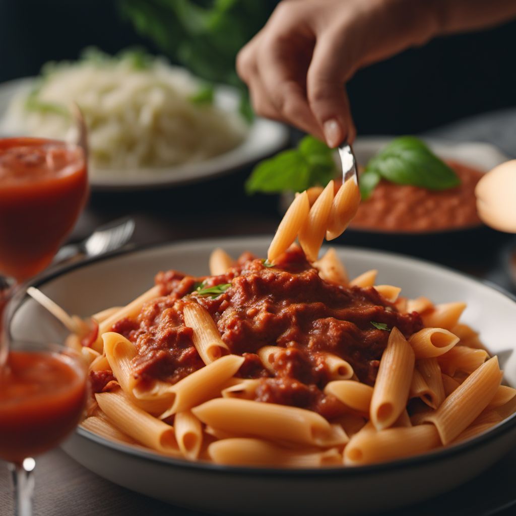 Penne strascicate