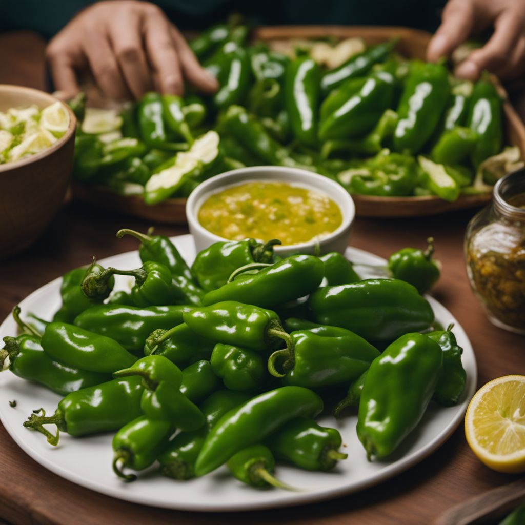 Peperoncini verdi fritti
