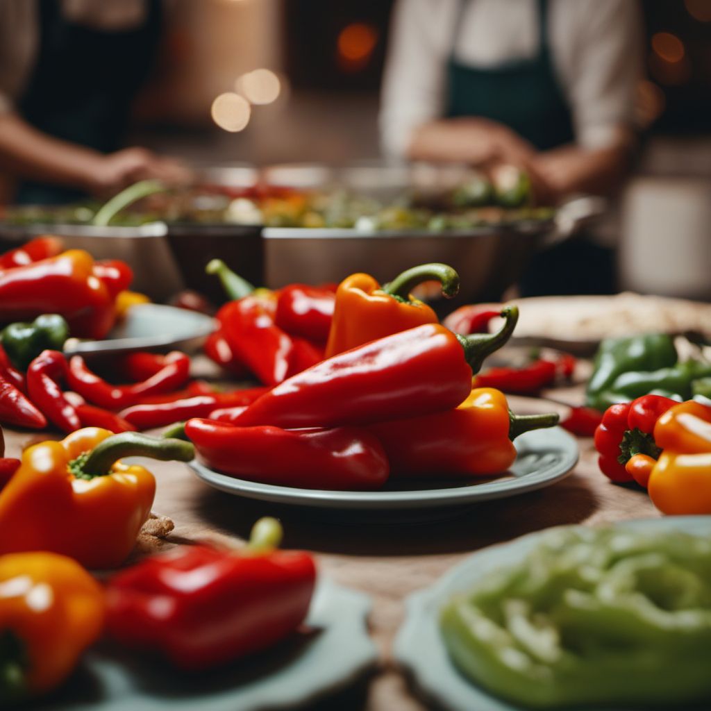 Peperoni al forno