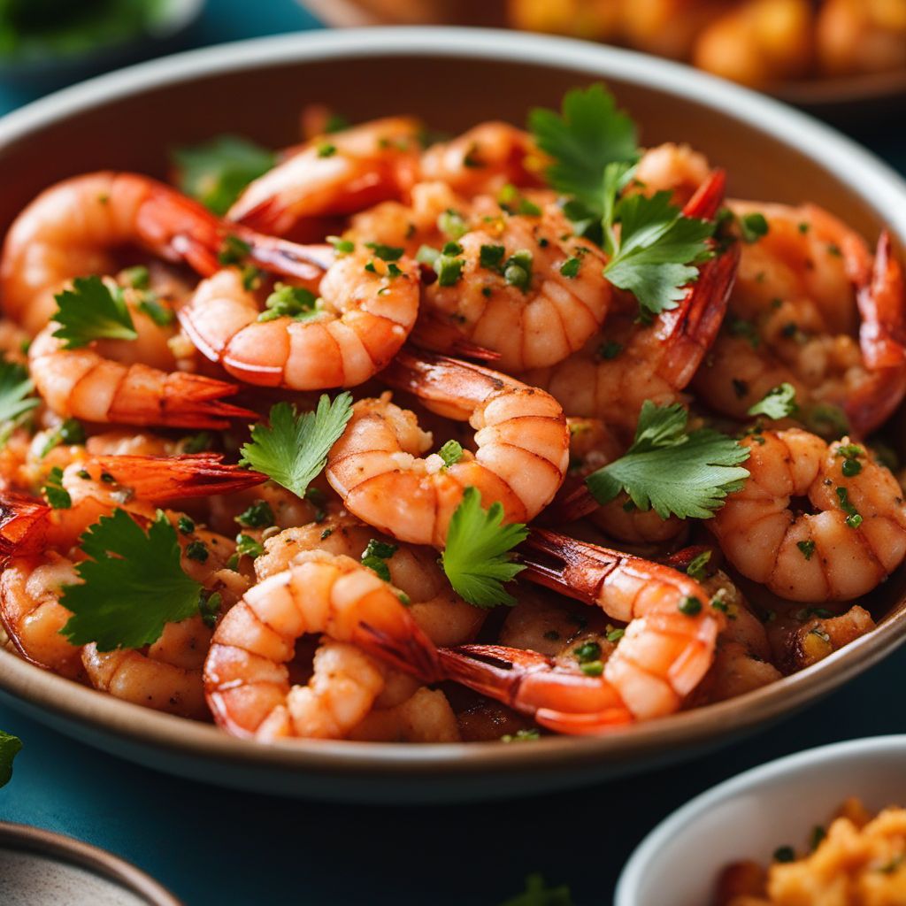 Peppered Shrimps