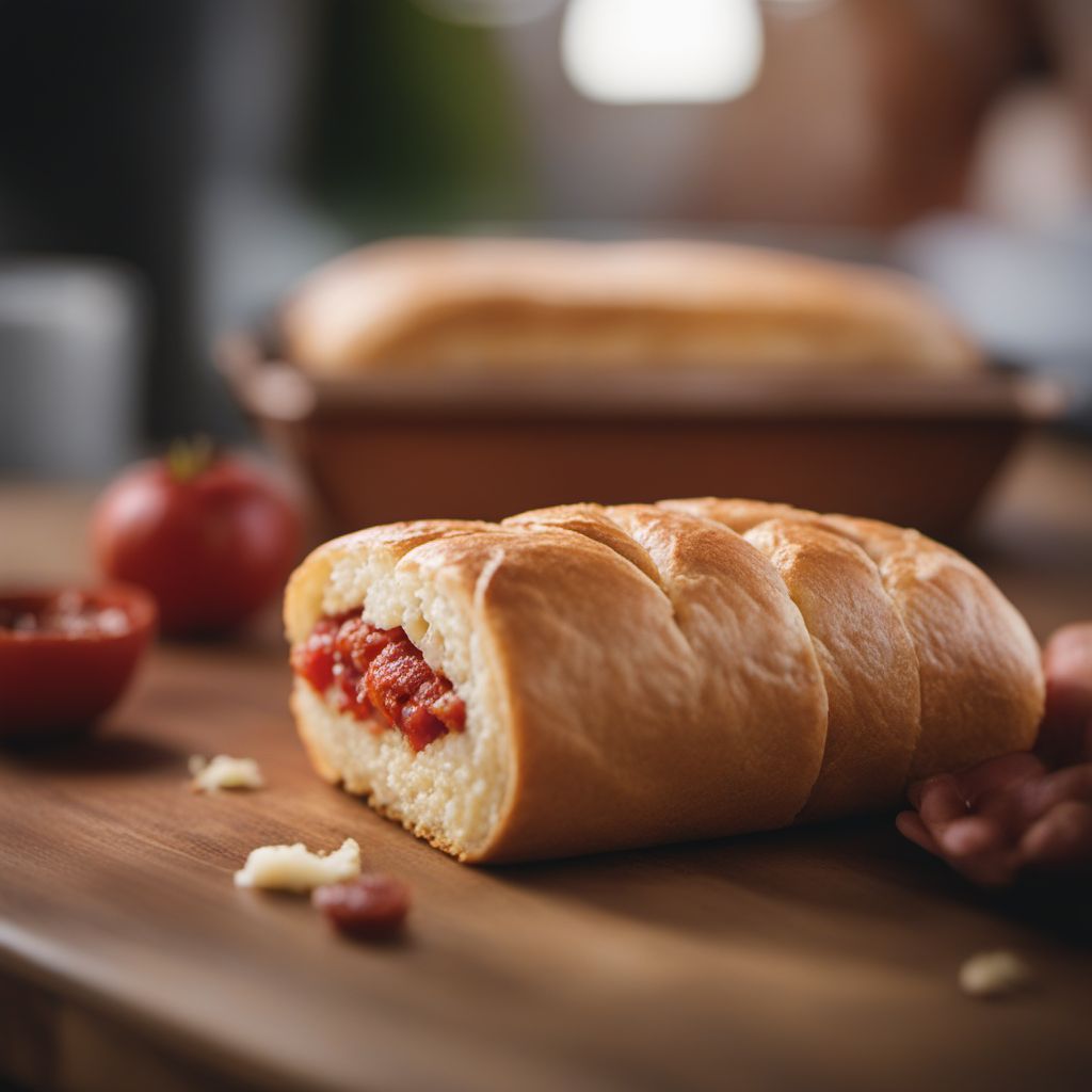 Pepperoni Roll