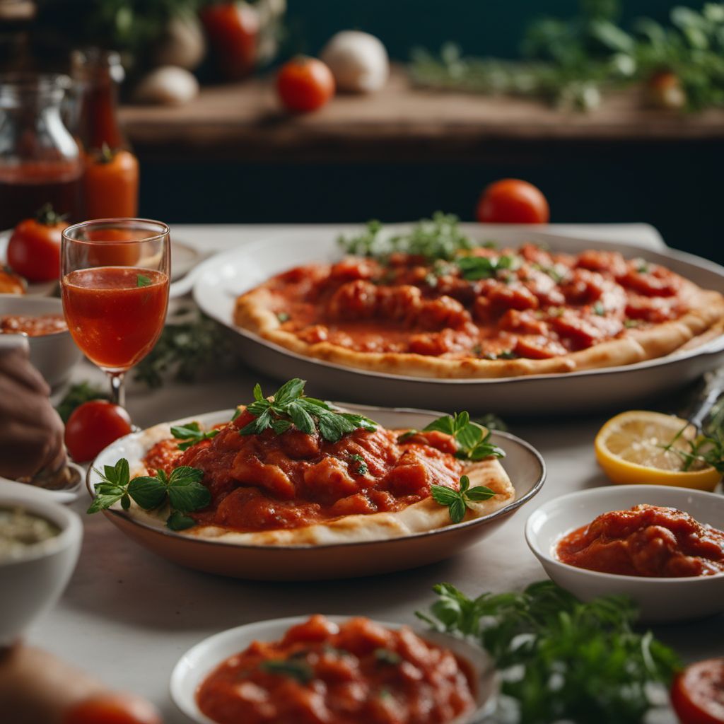 Pesce alla pizzaiola