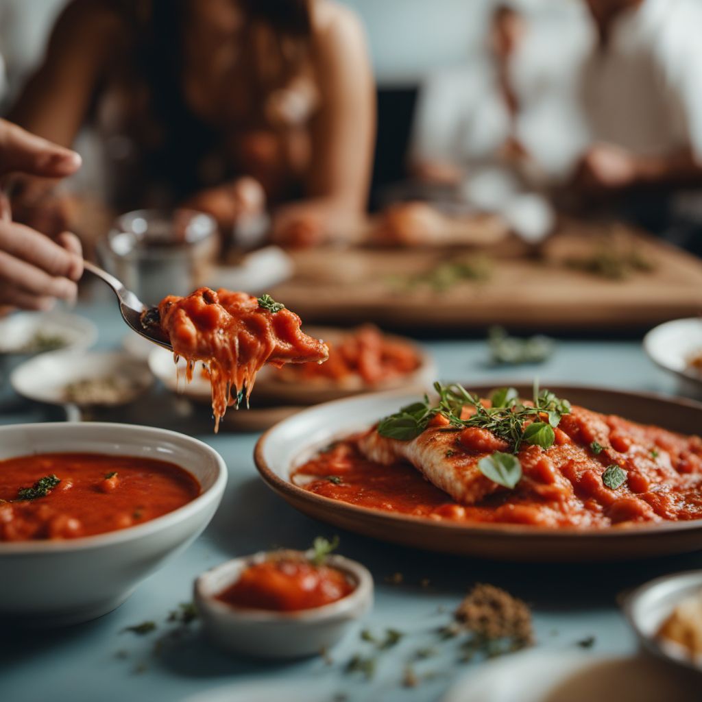 Pesce alla pizzaiola