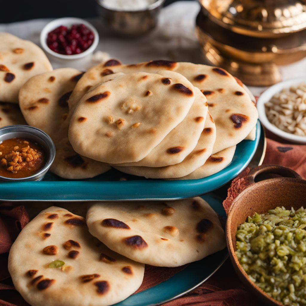 Peshwari naan