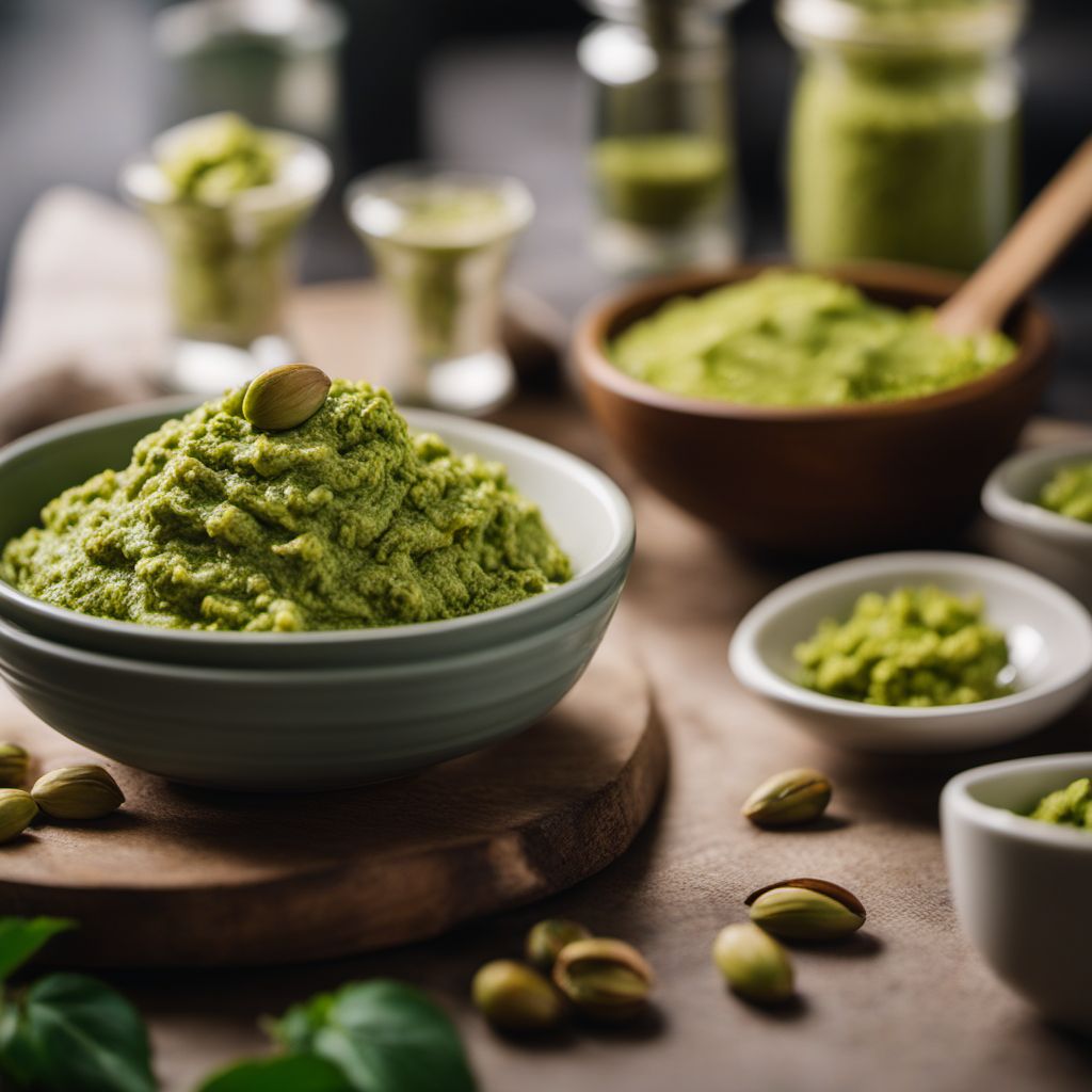 Pesto di pistacchio