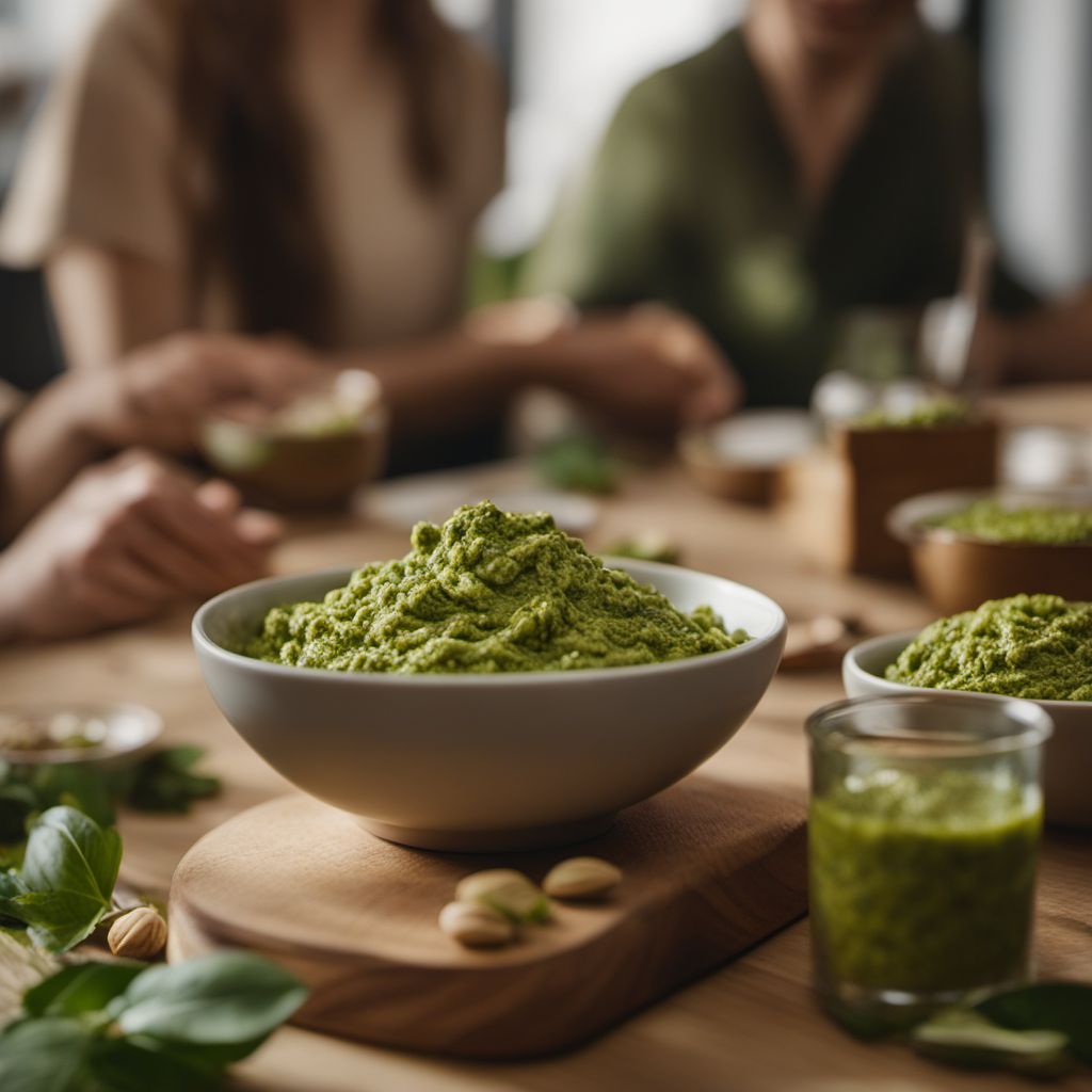 Pesto di pistacchio