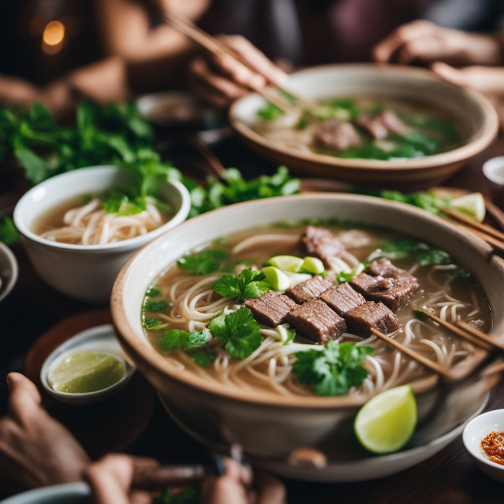 Phở bò