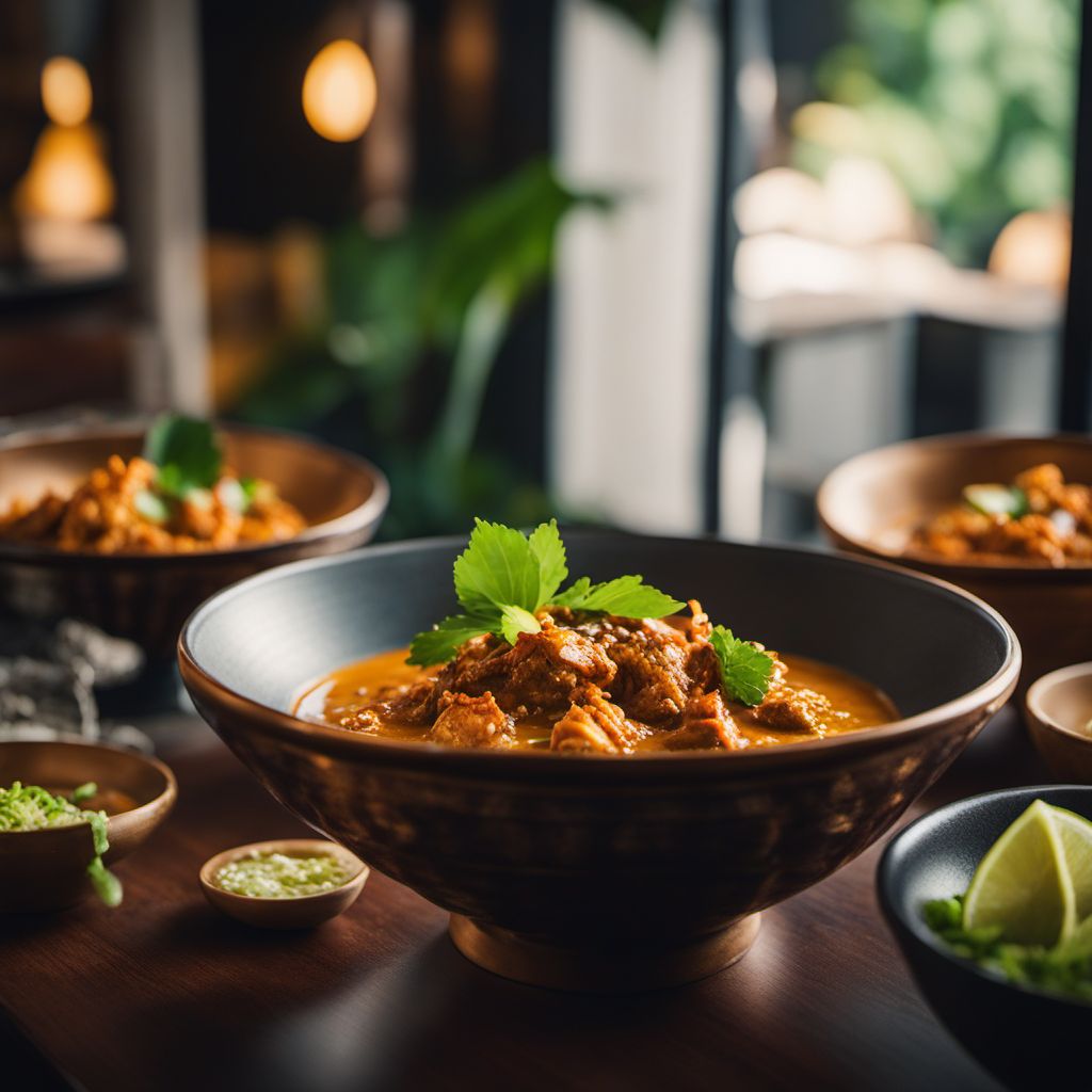 Phuket-Style Crab Curry