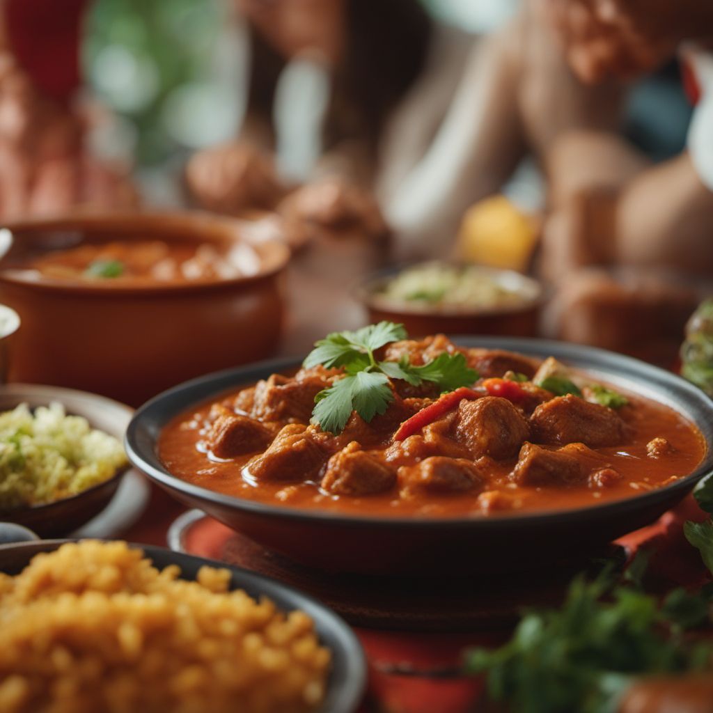 Picante de conejo
