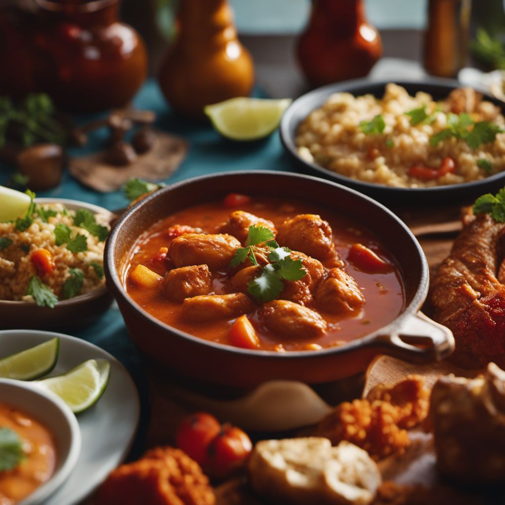 Picante de pollo