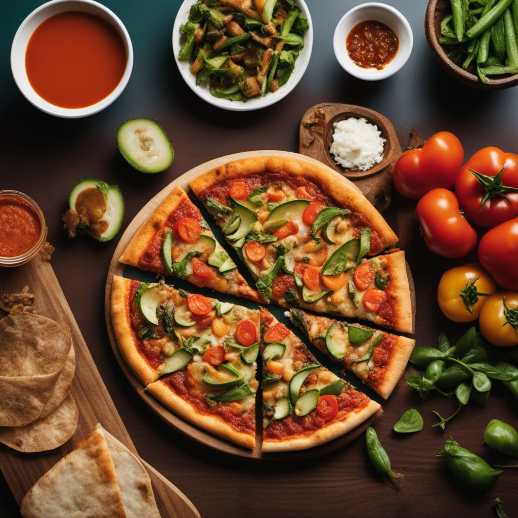 Pinakbet Pizza