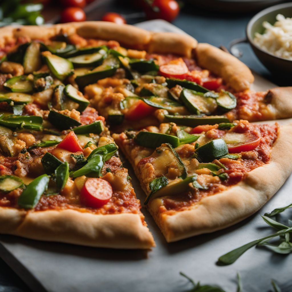 Pinakbet Pizza