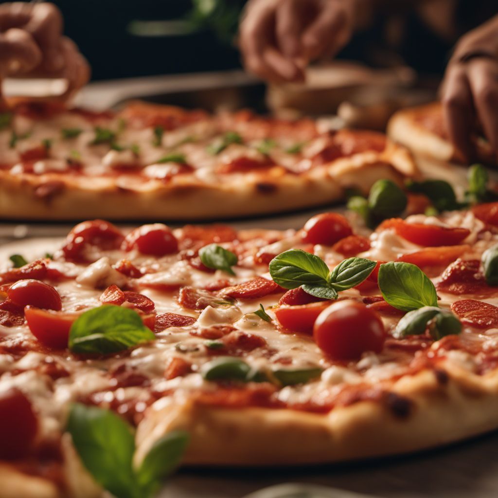 Pizza boscaiola