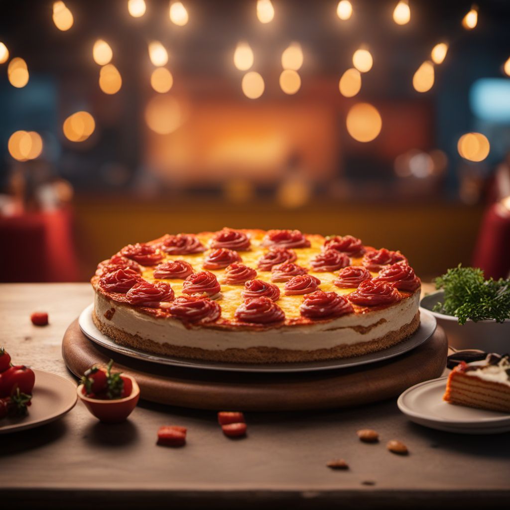 Pizza Cake