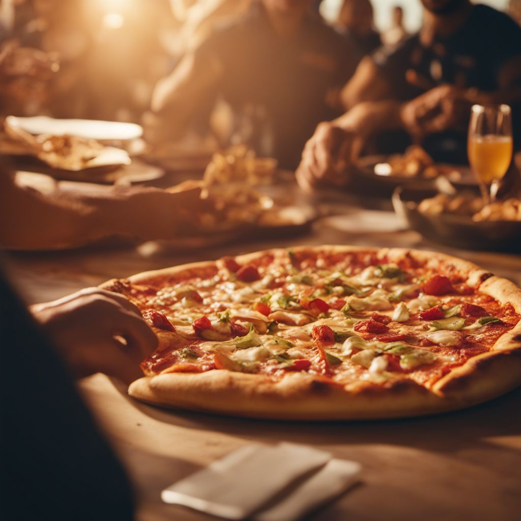 Pizza cubana