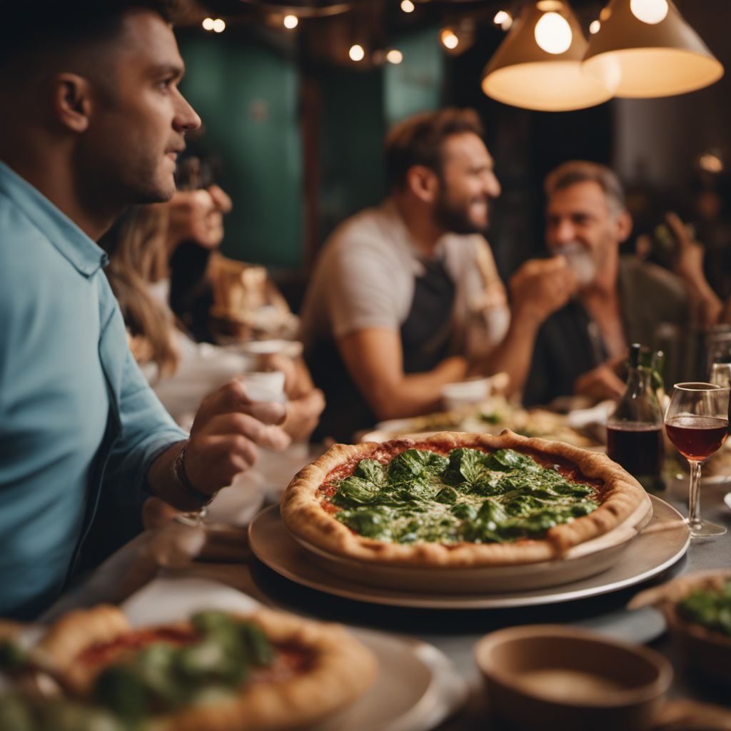 Pizza di scarola alla Napoletana