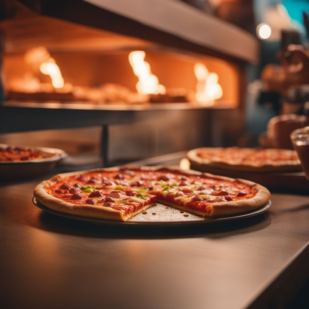 Pizza Tirolese