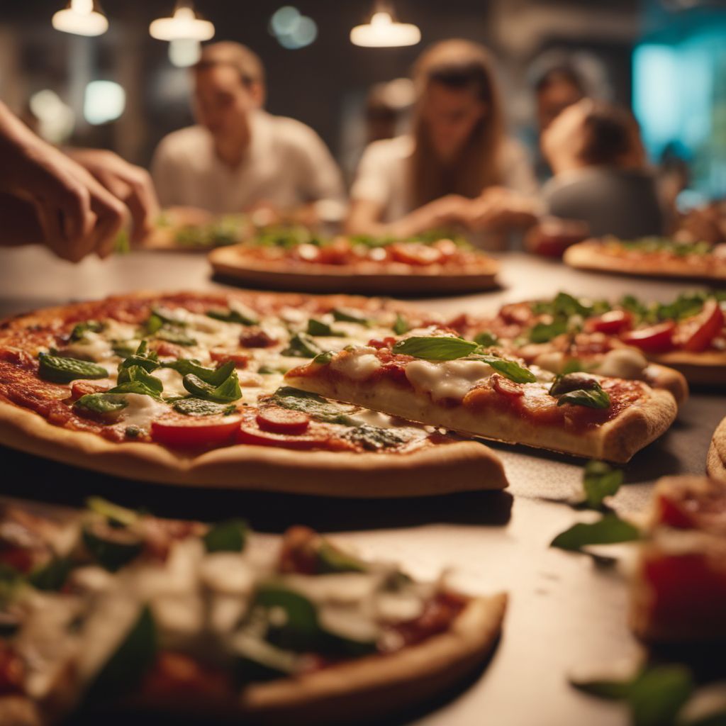 Pizza vegetariana