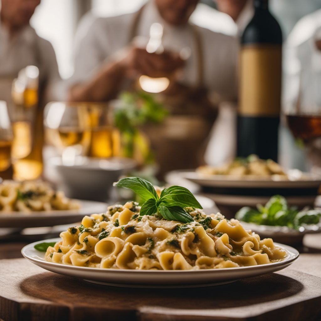 Pizzoccheri alla Valtellinese