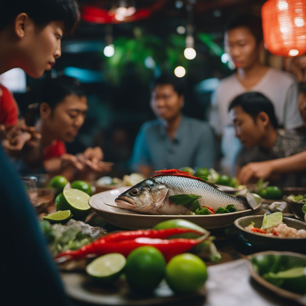 Pla neung manao