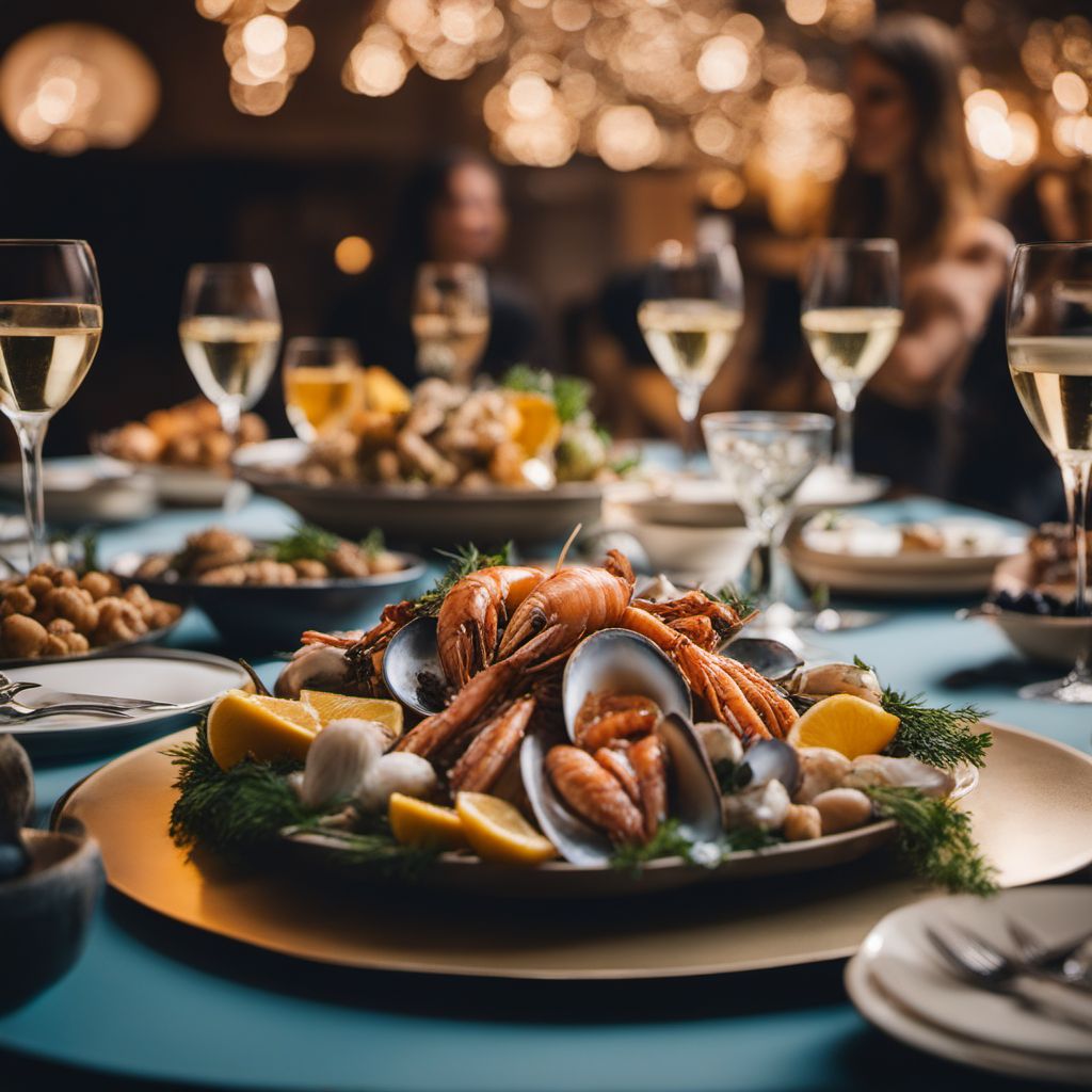 Plateau de fruits de mer