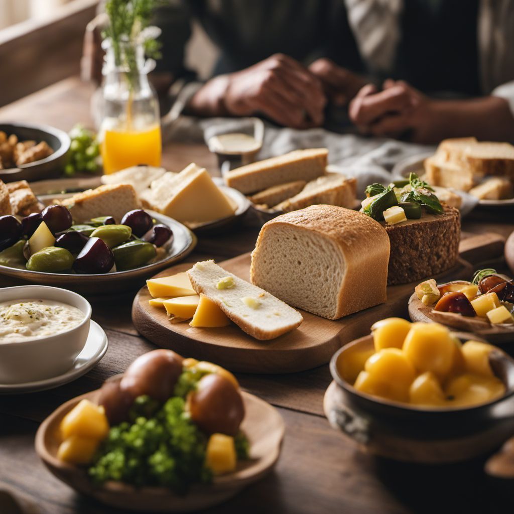 Ploughman's Lunch