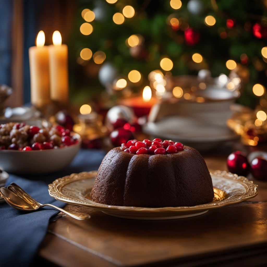 Plum Pudding