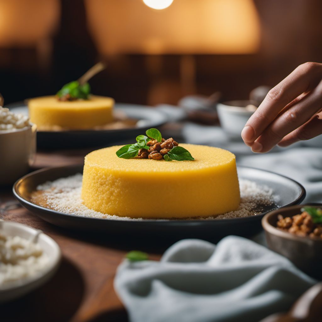 Polenta taragna