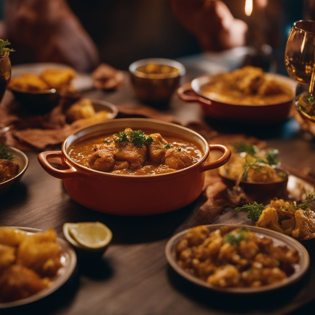 Pollo a la Catalana