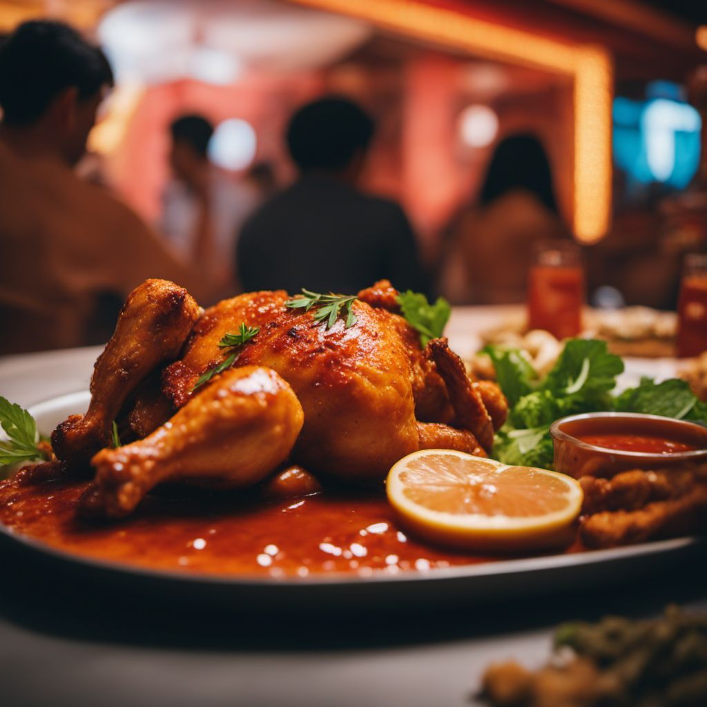 Pollo alla 'ncip 'nciap