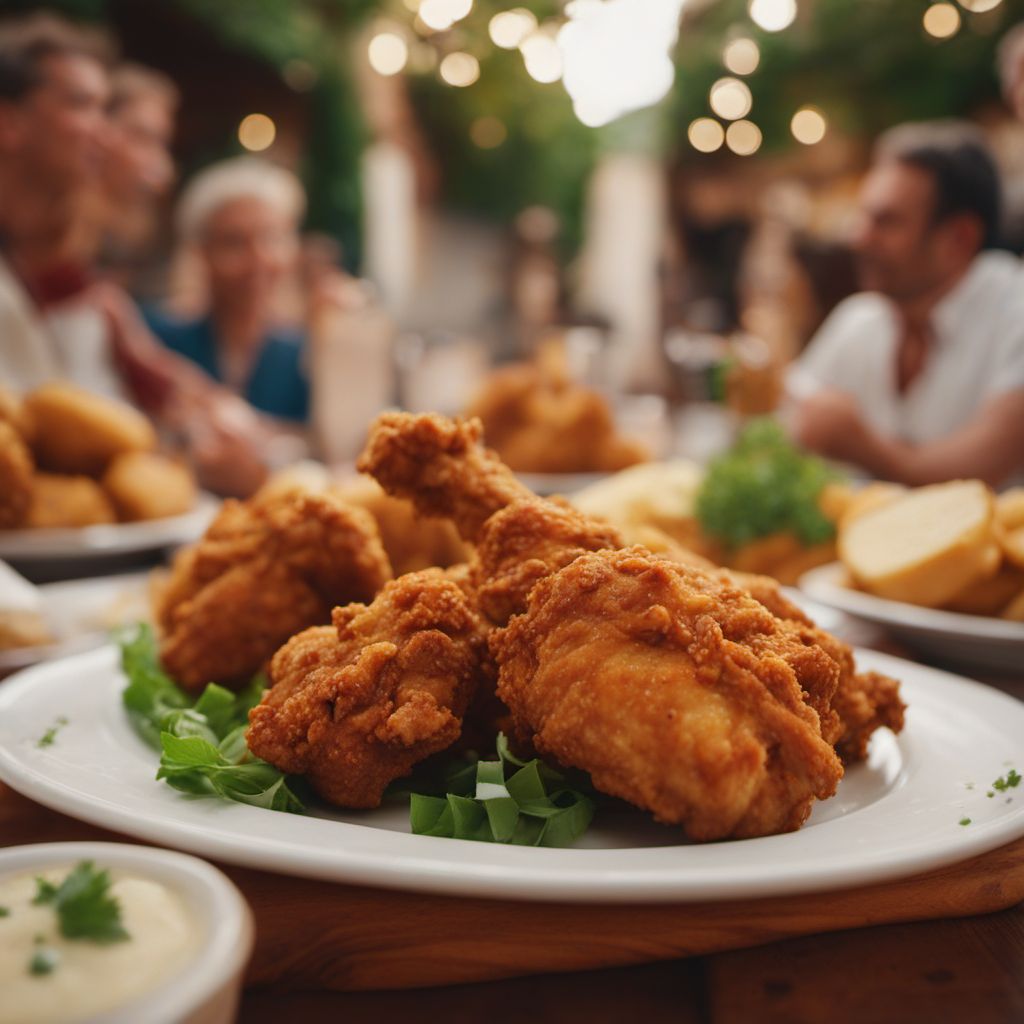 Pollo fritto alla Veneta