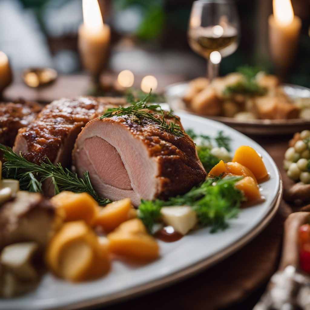 Porchetta di Monte San Savino