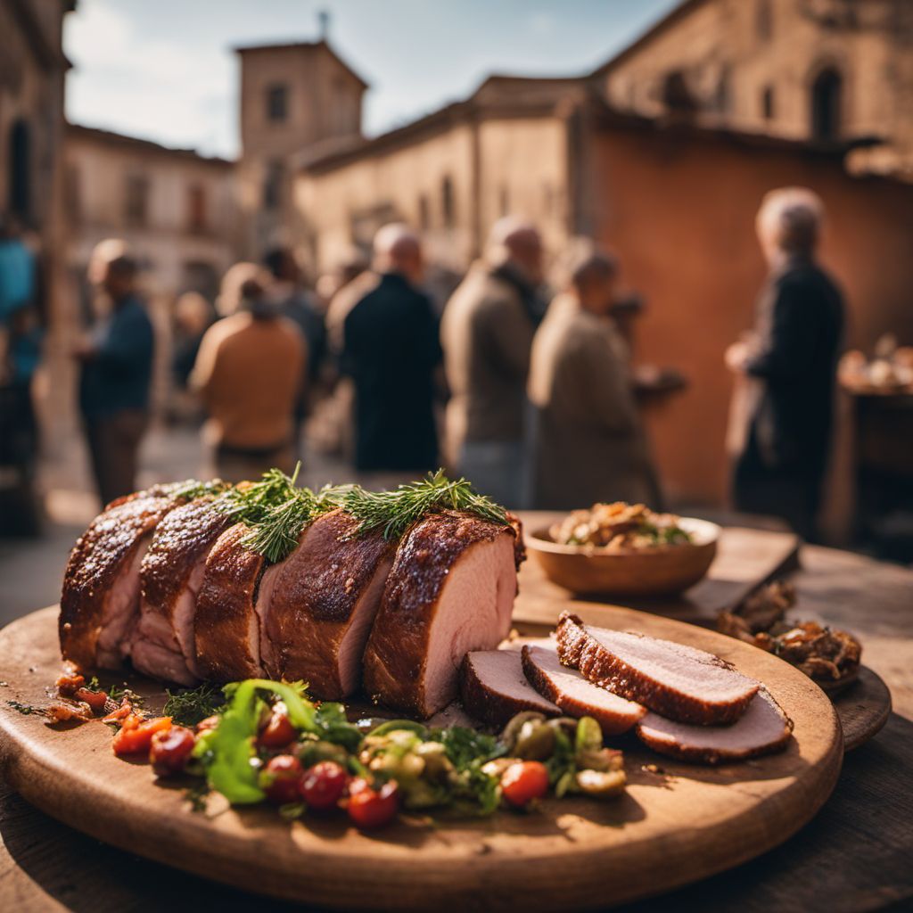 Porchetta (Umbria)