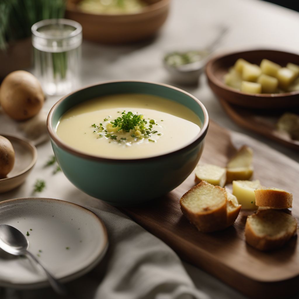 Potage Parmentier