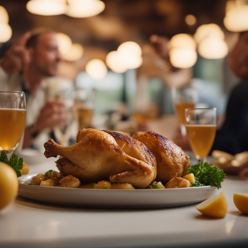Poulet au cidre