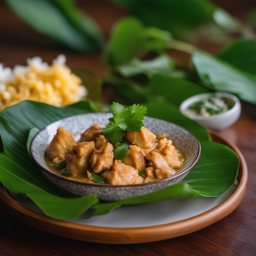 Poulet fafa