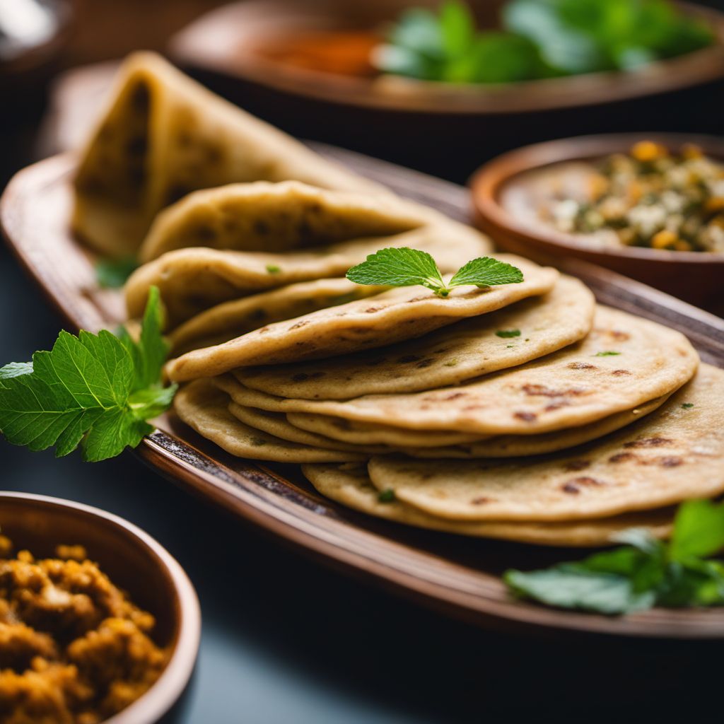 Pudina paratha