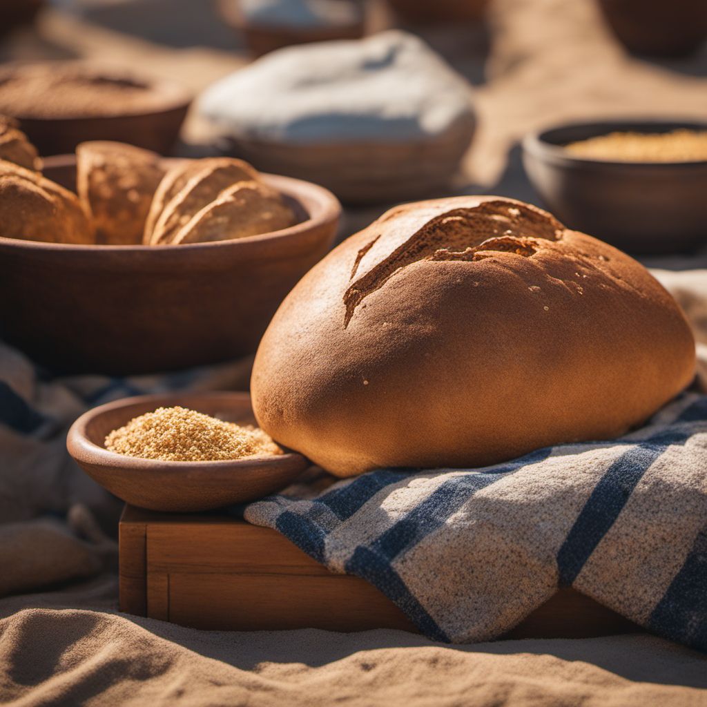 Pueblo Bread