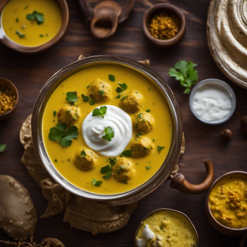 Punjabi kadhi