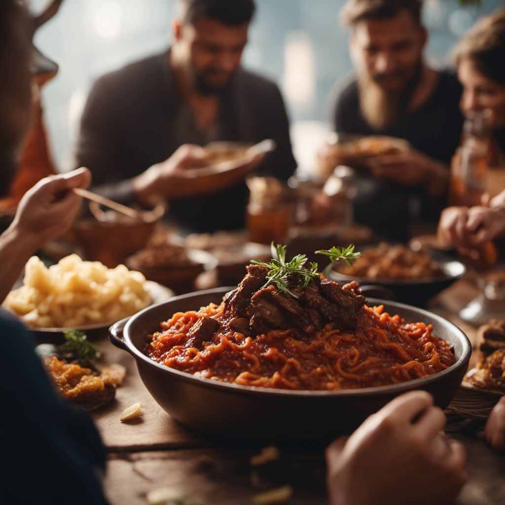 Ragù di cinghiale