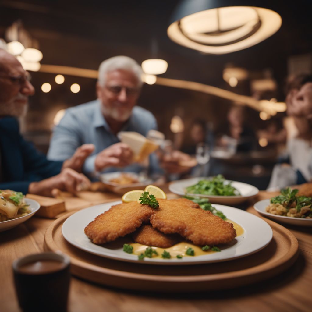 Rahmschnitzel