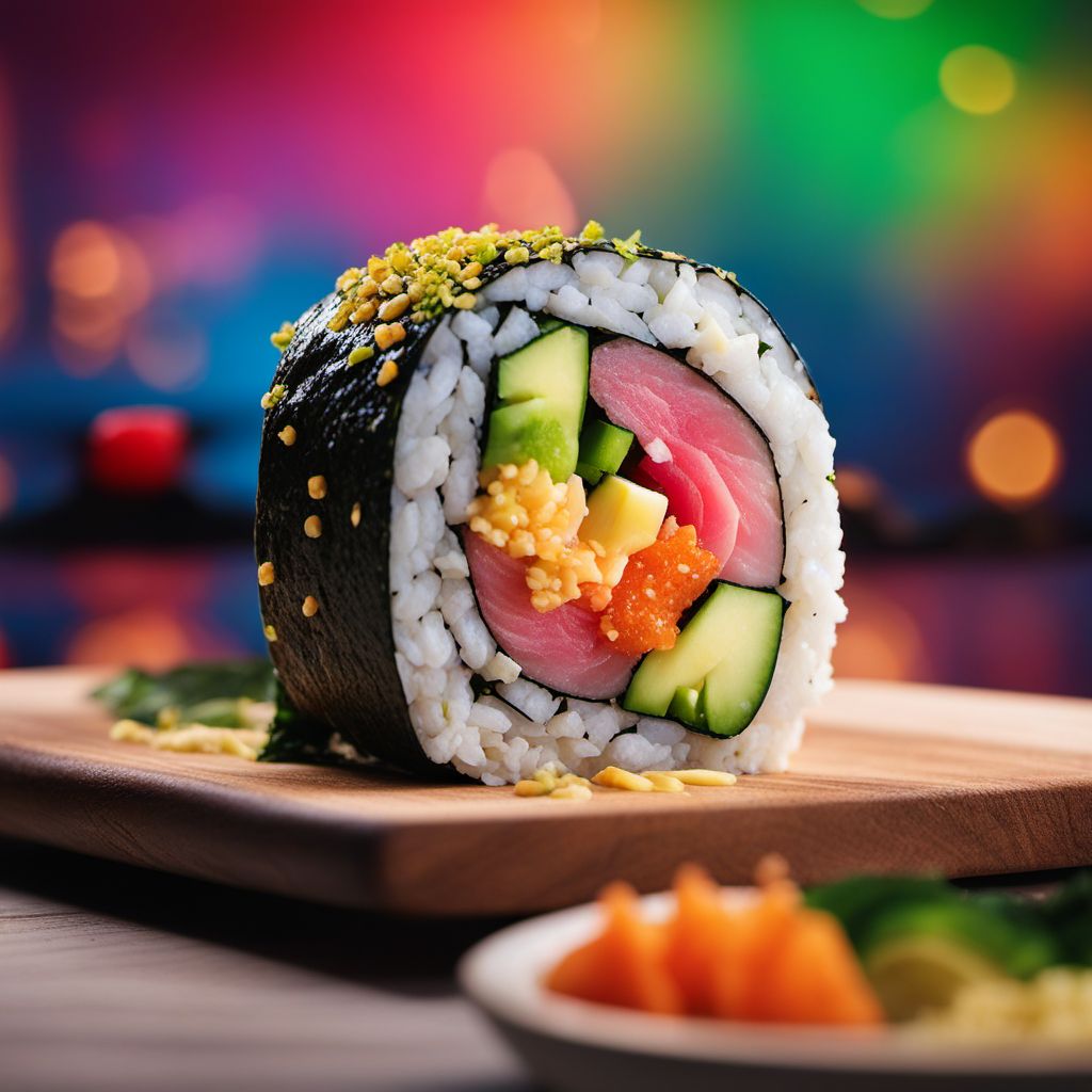 Rainbow Roll