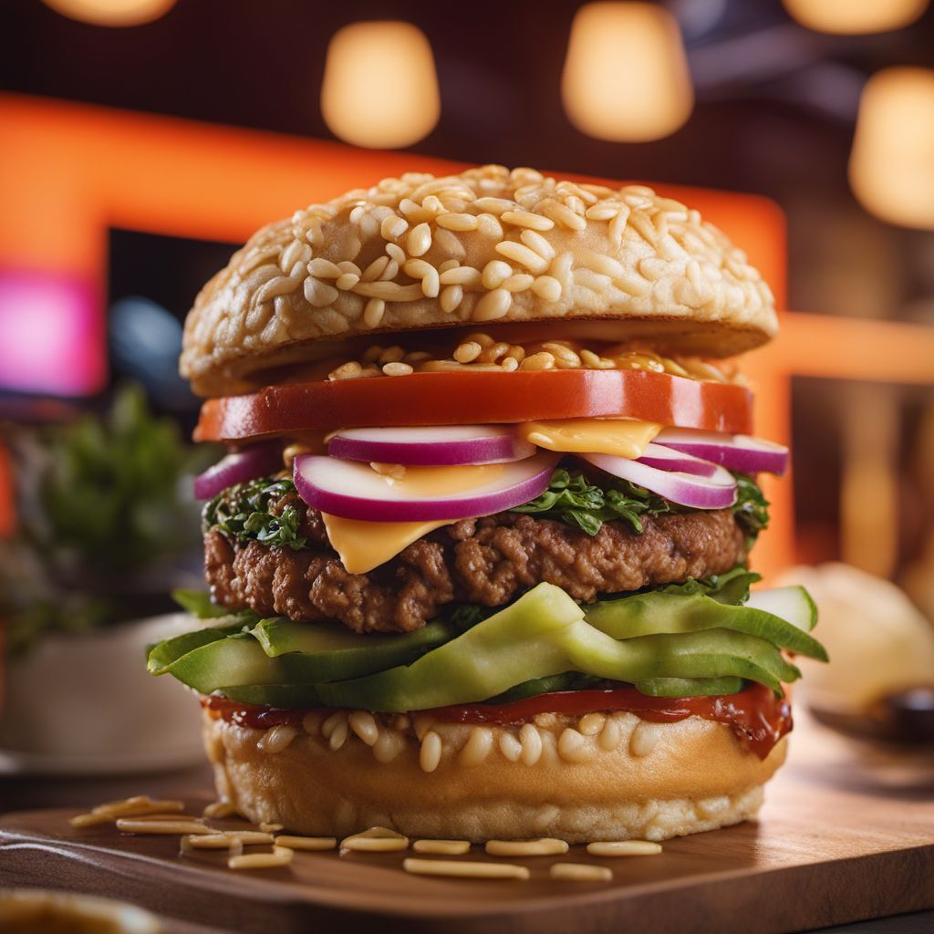 Ramen Burger