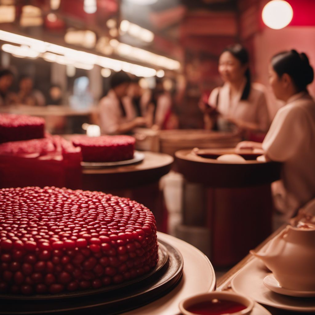 Red Bean Cake