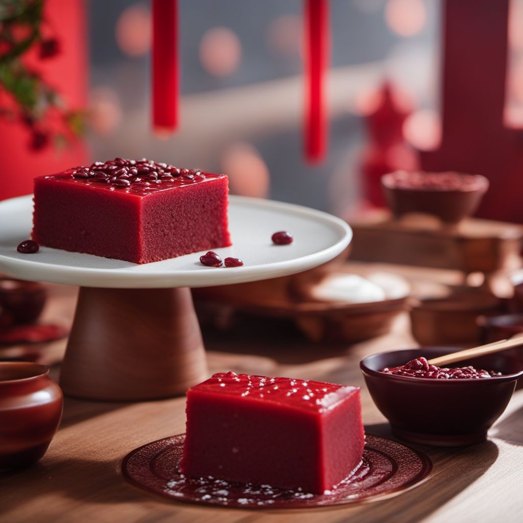 Red Bean Cake
