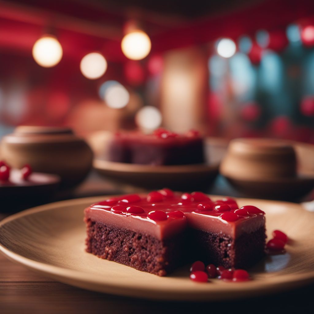 Red Bean Cake