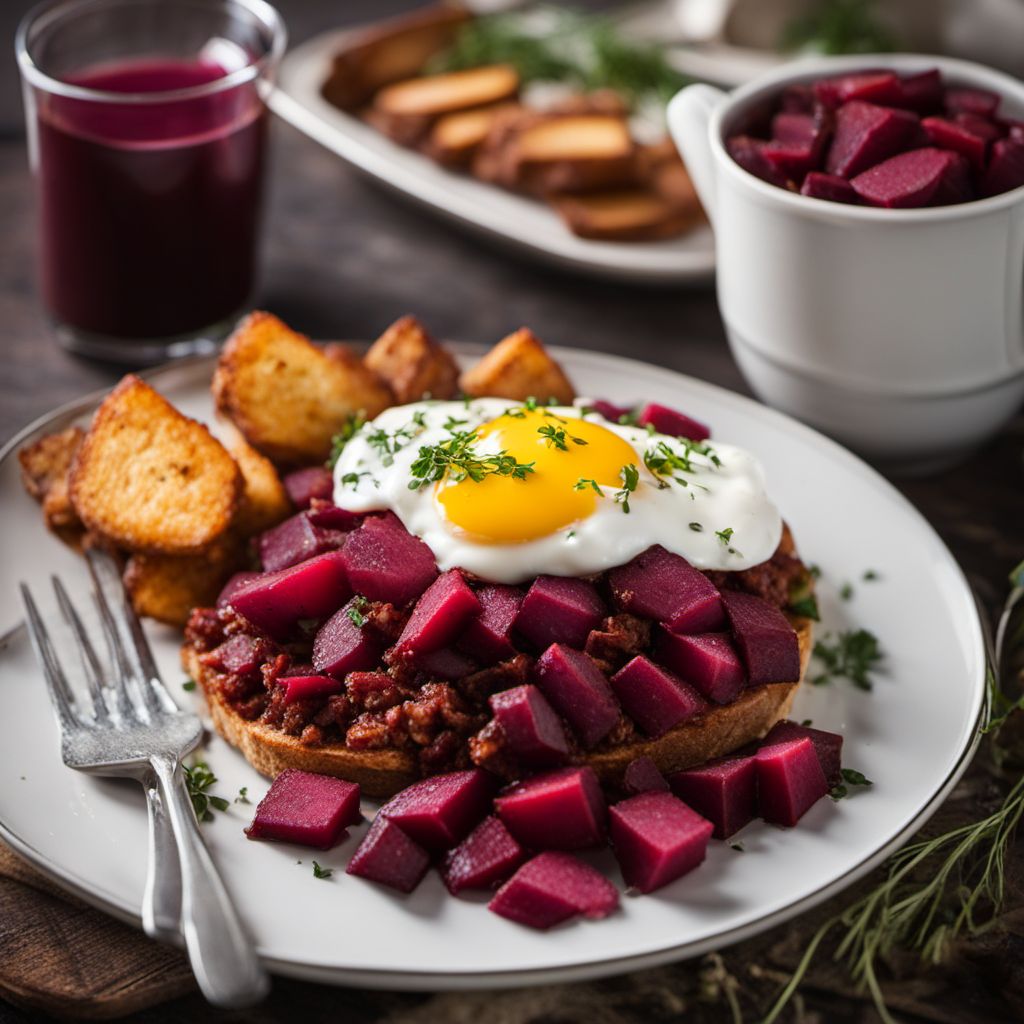 Red Flannel Hash