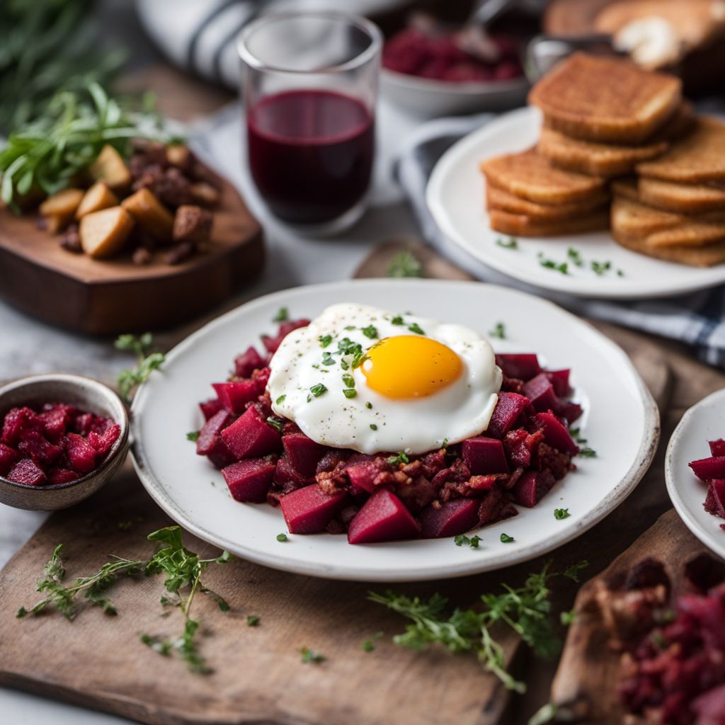 Red Flannel Hash