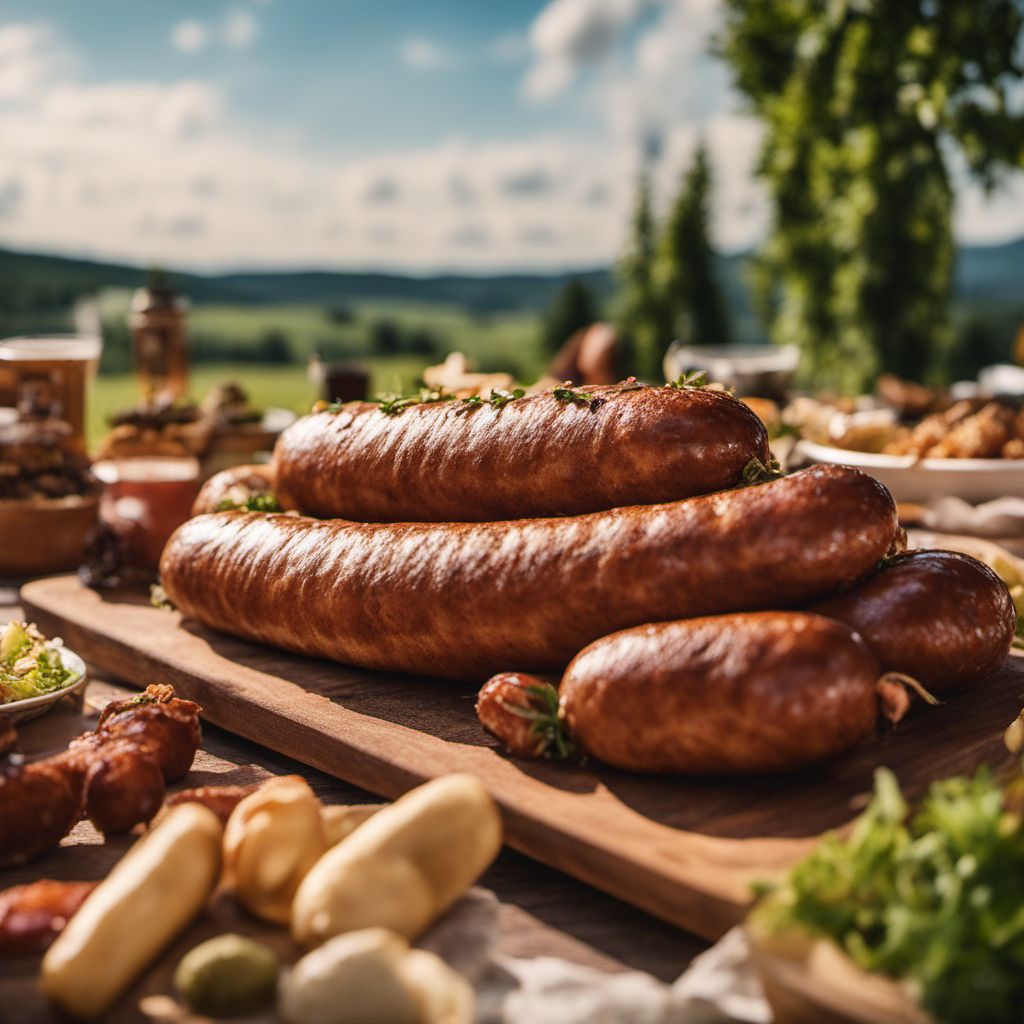 Regensburger Wurst